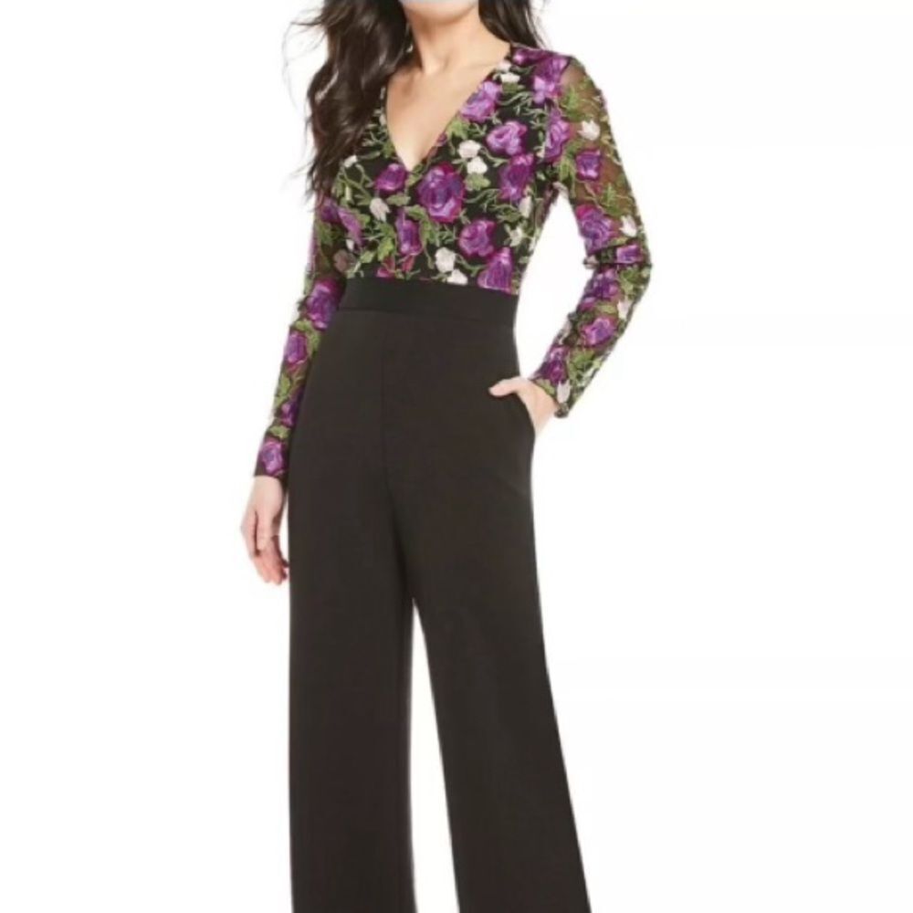 NWT Belle Badgley Mischka Jumpsuit